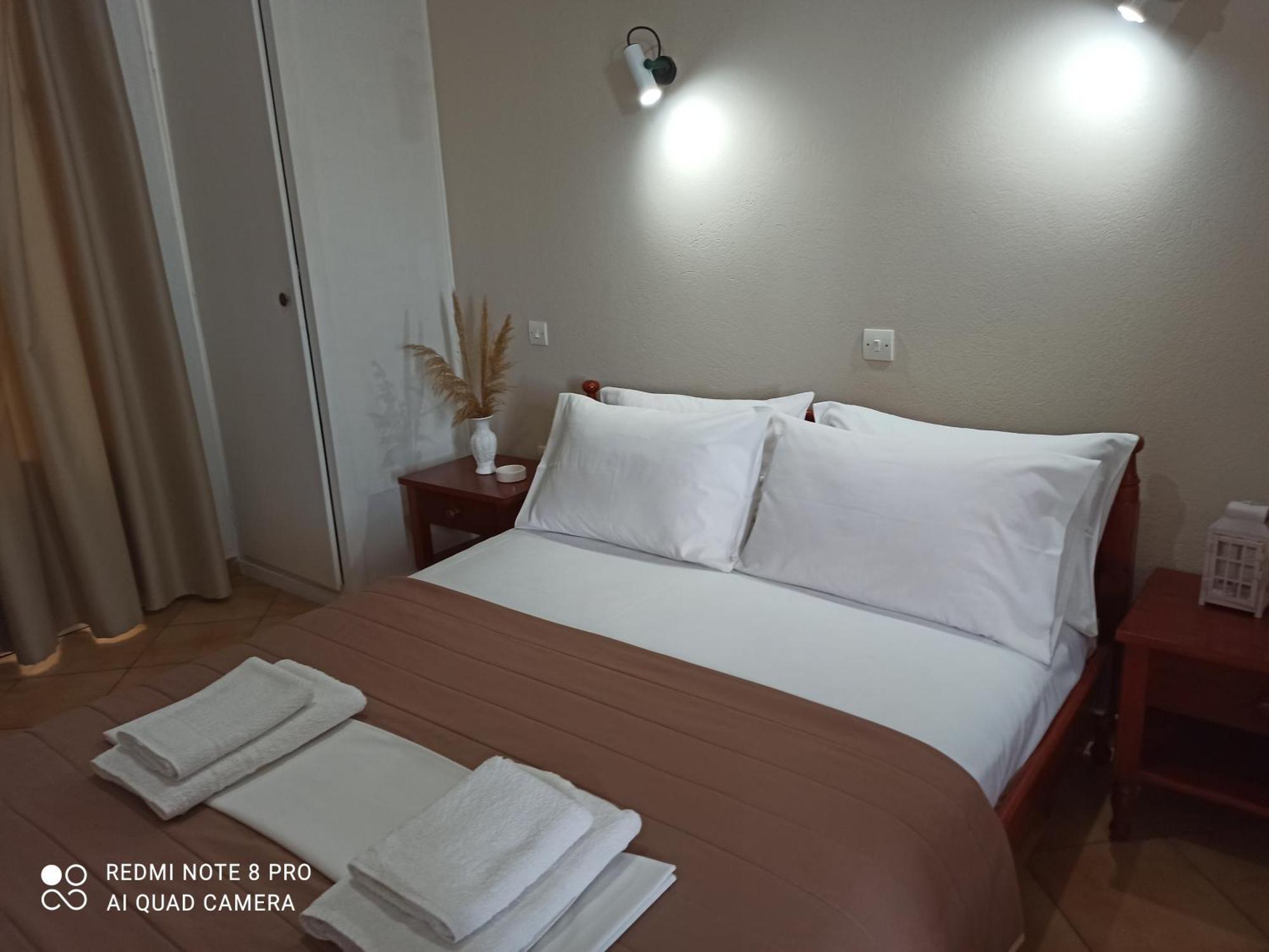 Ostria Eressos Rooms Σκάλα Ερεσού Εξωτερικό φωτογραφία