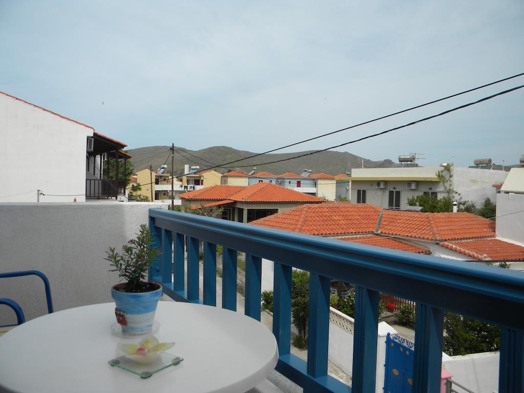 Ostria Eressos Rooms Σκάλα Ερεσού Δωμάτιο φωτογραφία