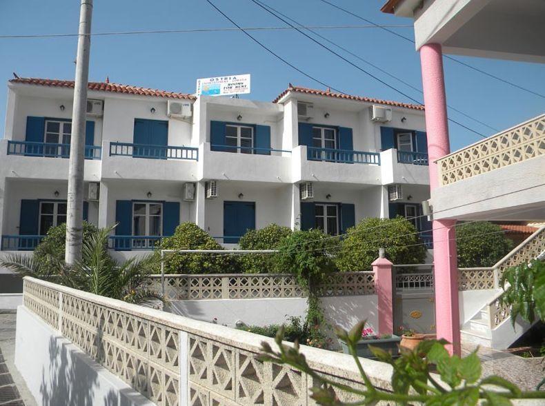 Ostria Eressos Rooms Σκάλα Ερεσού Εξωτερικό φωτογραφία