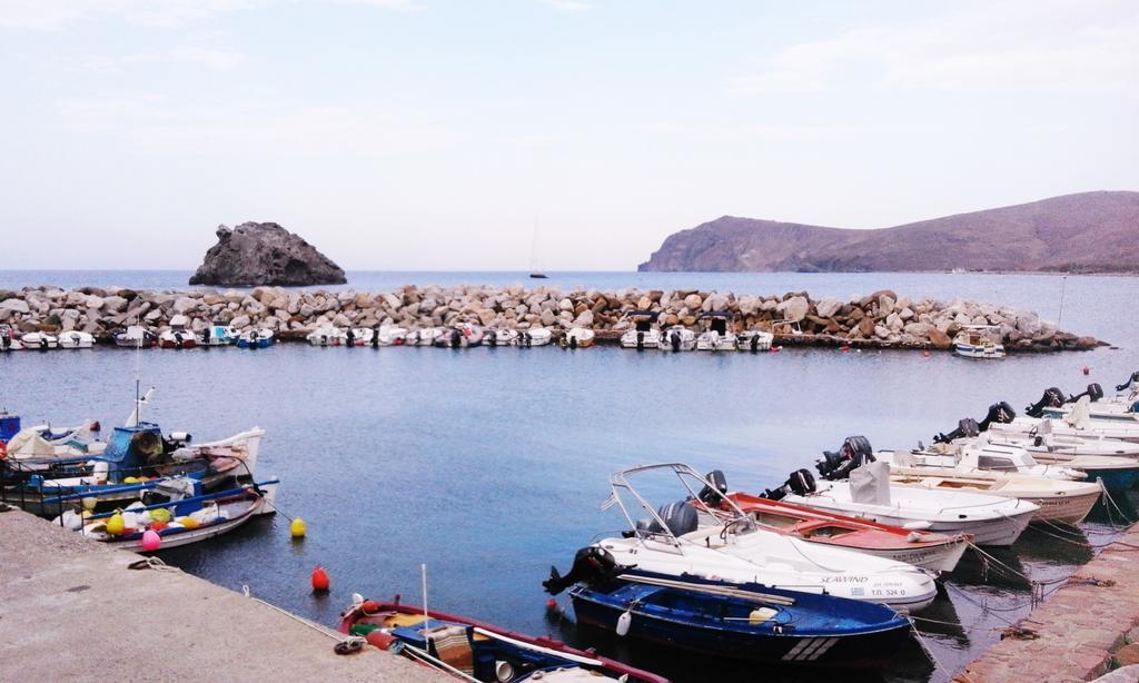 Ostria Eressos Rooms Σκάλα Ερεσού Εξωτερικό φωτογραφία