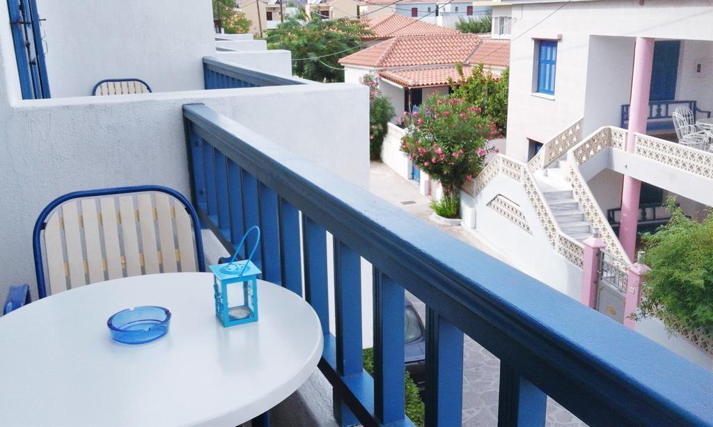 Ostria Eressos Rooms Σκάλα Ερεσού Εξωτερικό φωτογραφία