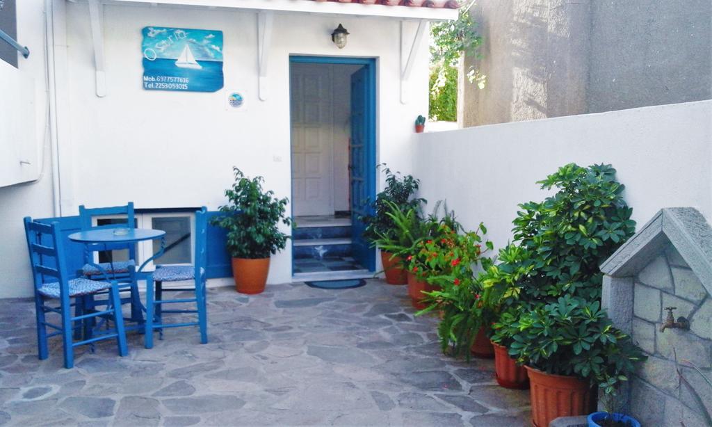 Ostria Eressos Rooms Σκάλα Ερεσού Εξωτερικό φωτογραφία