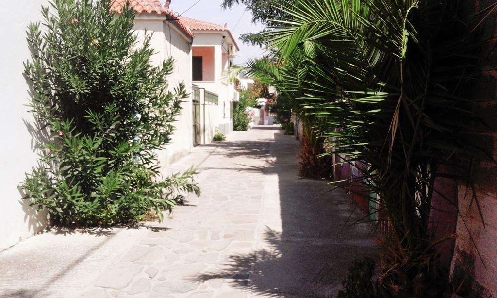 Ostria Eressos Rooms Σκάλα Ερεσού Εξωτερικό φωτογραφία
